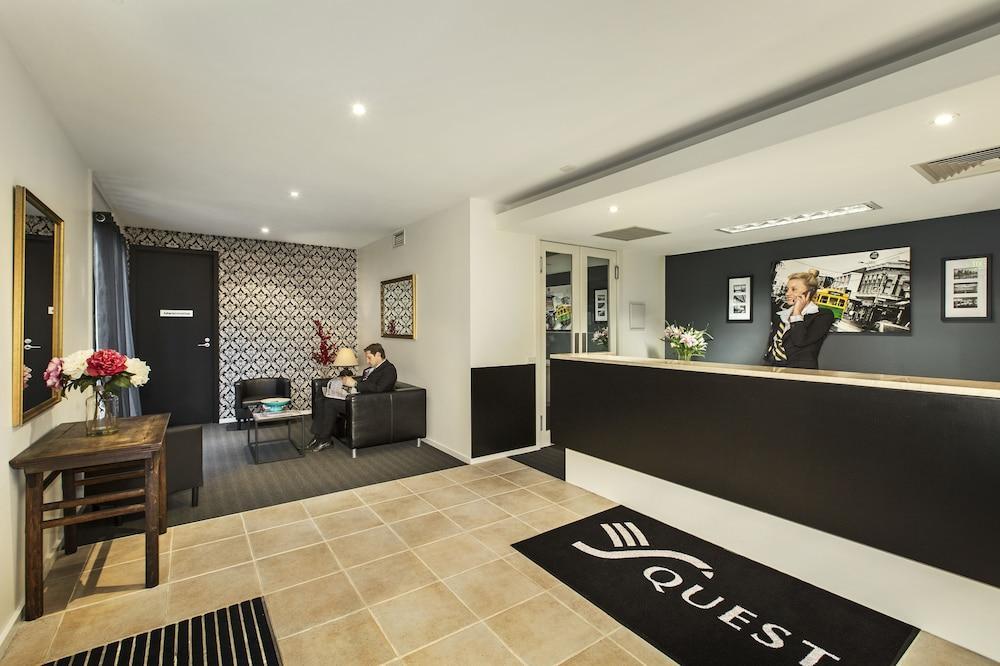 Aparthotel Quest Prahran à Ville de Ville de Melbourne Extérieur photo