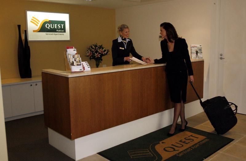 Aparthotel Quest Prahran à Ville de Ville de Melbourne Extérieur photo