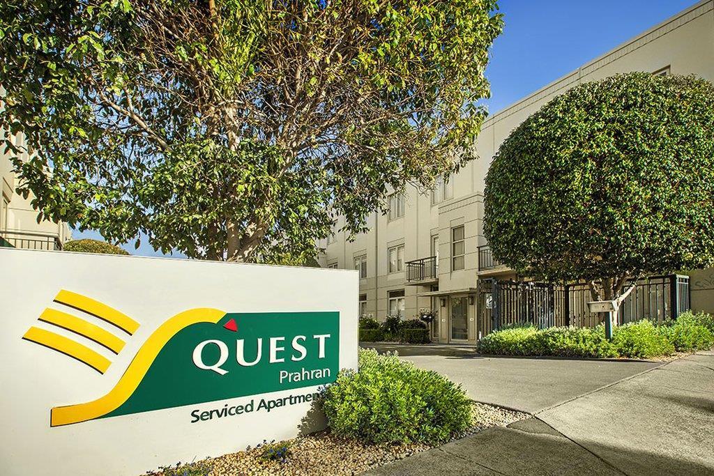Aparthotel Quest Prahran à Ville de Ville de Melbourne Extérieur photo